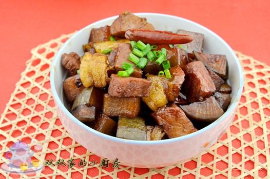 萝卜炖肉的做法