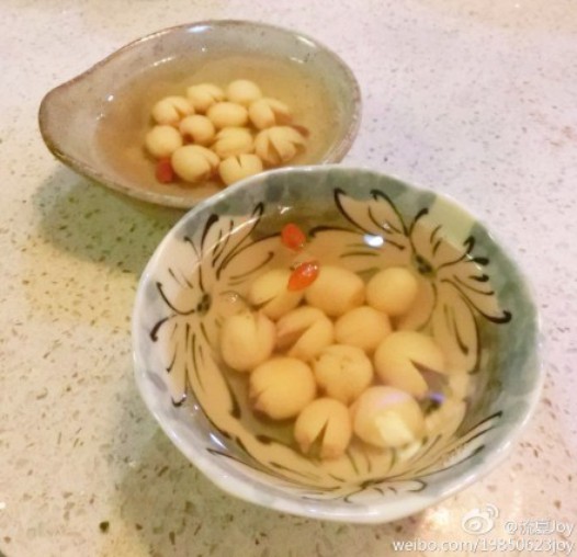 莲子汤的做法