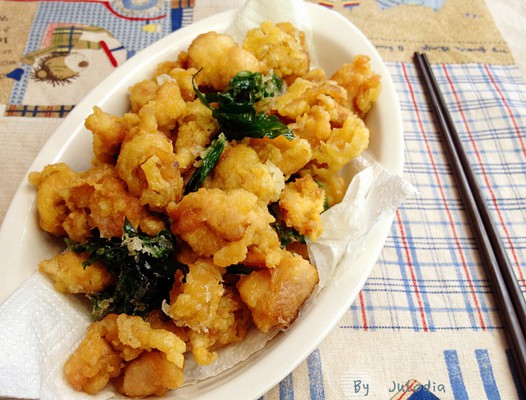 盐酥鸡的做法