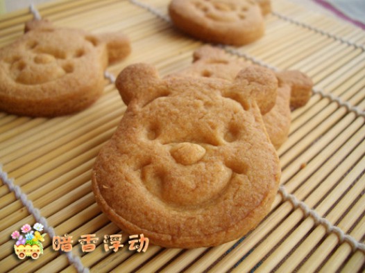 奶油饼干的做法