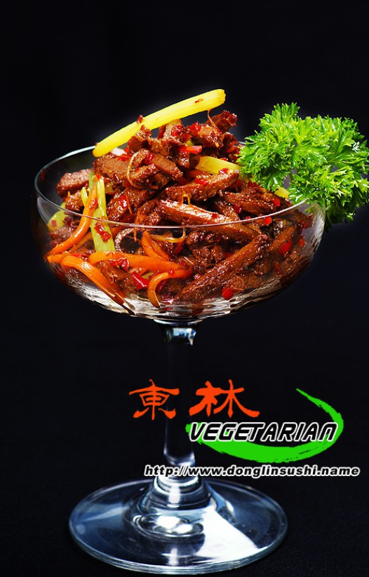 干煸素牛肉丝的做法