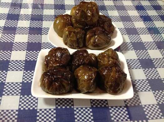 糖醋辣椒塞肉的做法