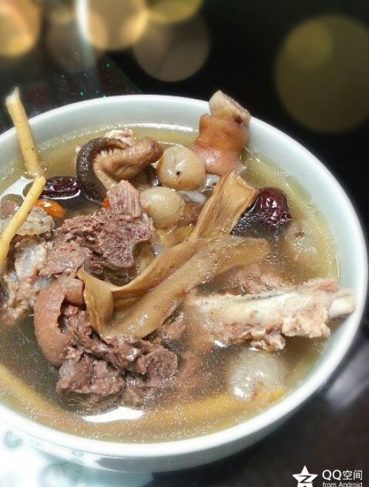 老鸭排骨汤的做法