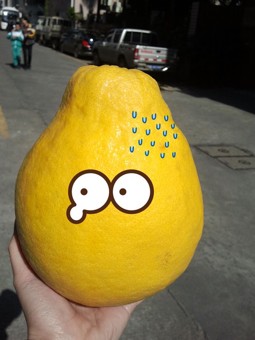 剥柚子的做法