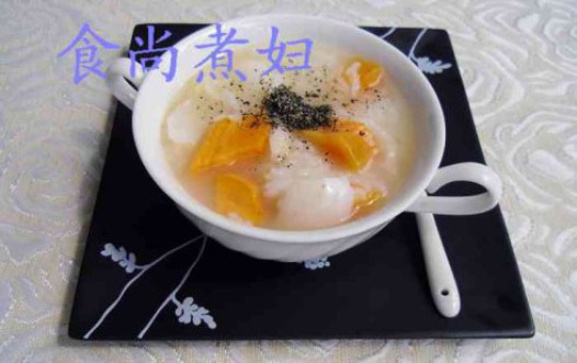 百合红薯粥的做法