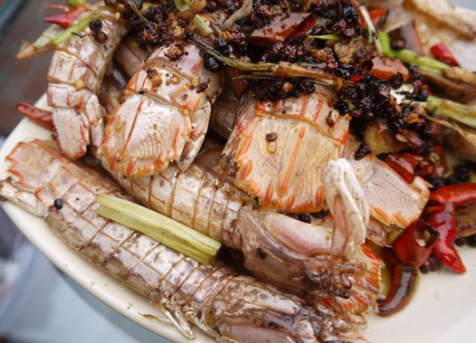 麻麻辣辣椒盐皮皮虾的做法