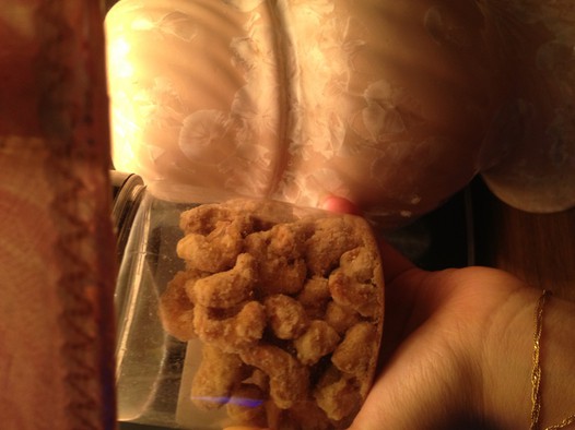肉桂糖腰果的做法
