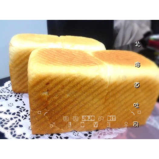 北海道吐司(手工揉面版)的做法