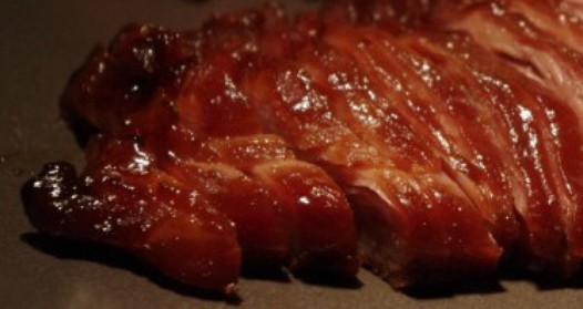 平底锅版蜜汁叉烧肉的做法