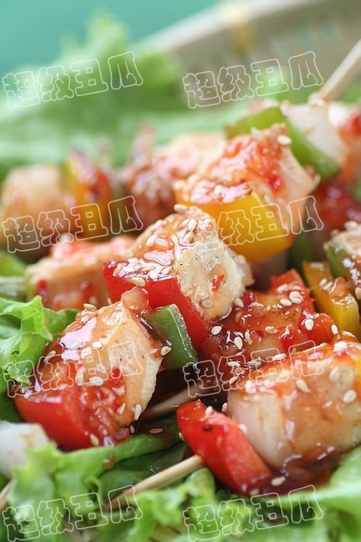 鸡肉串的做法
