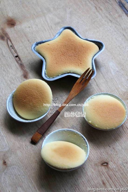 轻乳酪蛋糕的做法