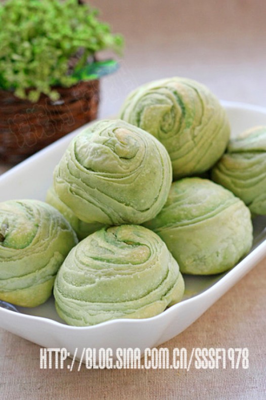 抹茶绿豆酥的做法
