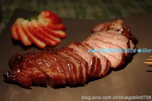 蜜汁叉烧肉的做法
