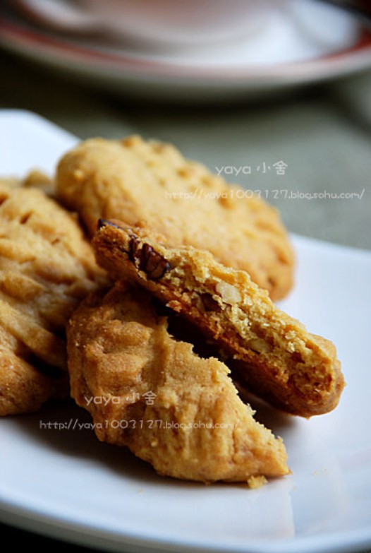花生核桃酥饼的做法