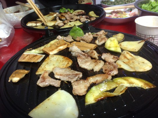 电饼档烤肉的做法