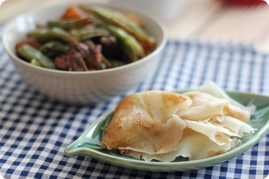 豆角烀饼的做法