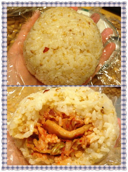 韩式饭团的做法