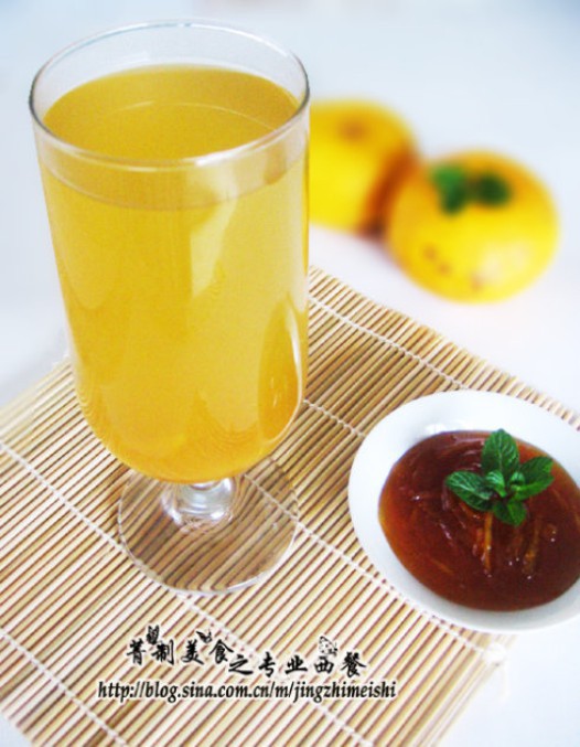柚子茶的做法