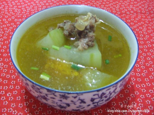 冬瓜牛尾汤的做法