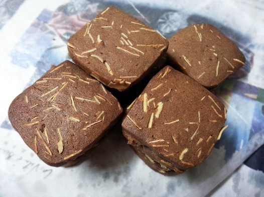巧克力杏仁饼干的做法
