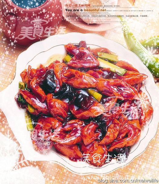 红烧大肠的做法