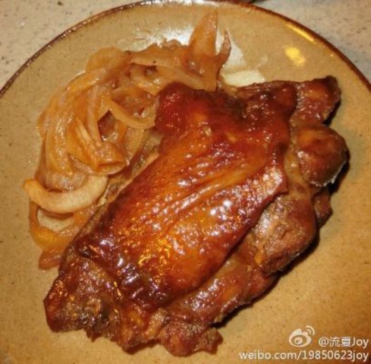 照烧鸡腿定食的做法