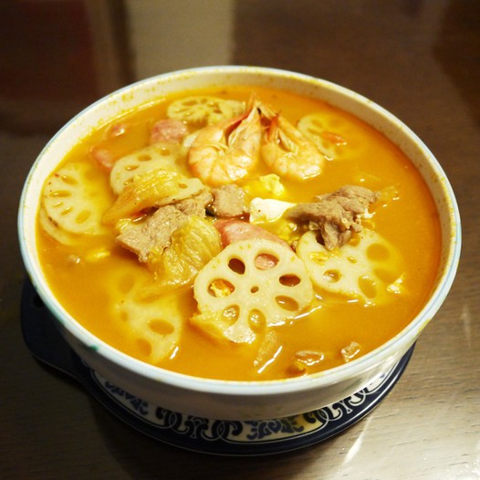 韩式牛肉泡菜锅的做法