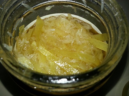 柚子蜜的做法