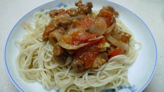 过油肉拌面(拉条子)偷懒版的做法