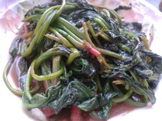 腐乳菠菜的做法