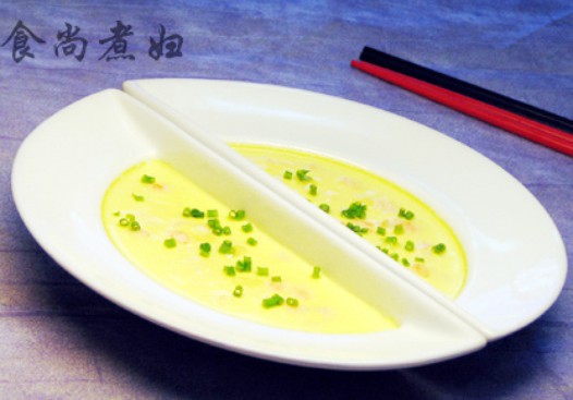 虾仁蒸嫩蛋的做法