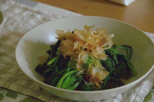 味增菠菜的做法