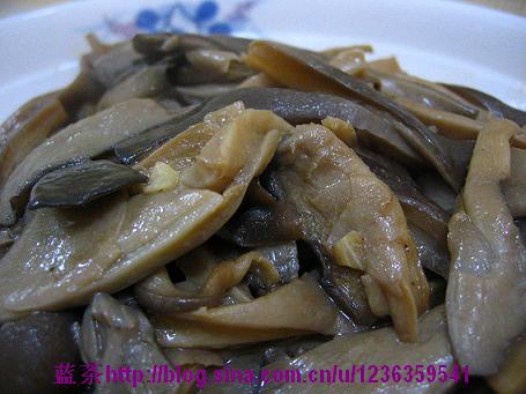 红烧平菇的做法