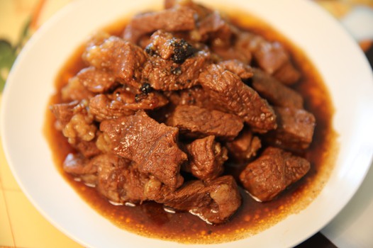 豆豉版炖牛肉的做法