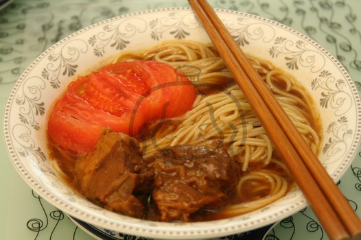 私房牛肉面的做法