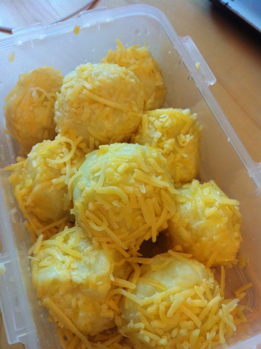 芝士土豆球的做法