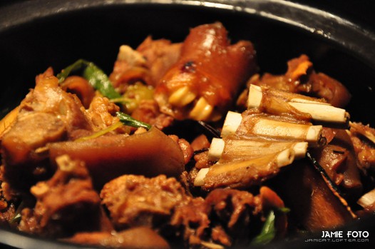 爆香羊肉煲的做法