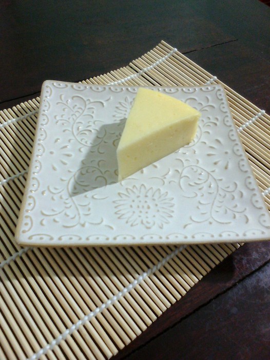 蒸乳酪蛋糕(简易版)的做法