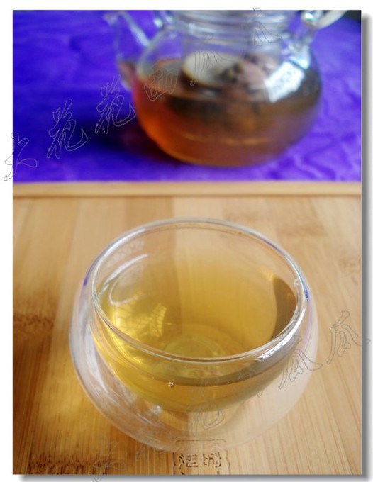 柠檬玫瑰茶的做法