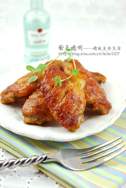 朗姆酒烤鸡翅的做法