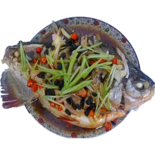 清蒸鲳鱼的做法