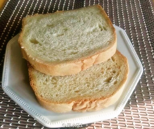 面包机版鲜奶油吐司的做法