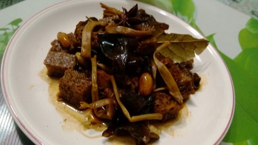 蜜烧烤麸的做法