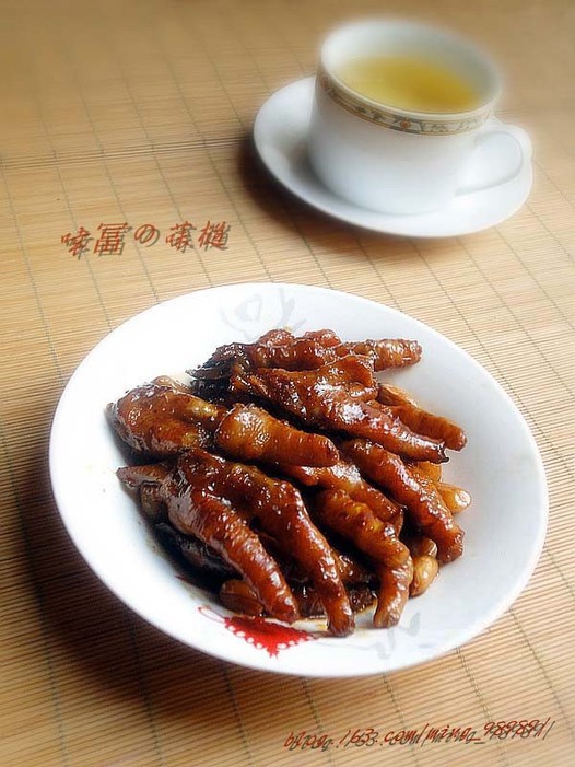 豉汁蒸凤爪的做法