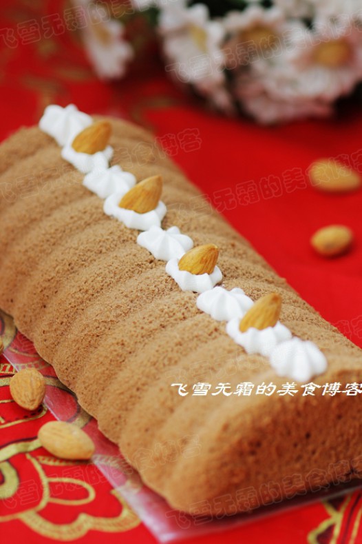 杏仁可可戚风的做法