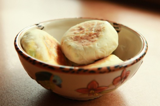 青椒培根鸡蛋馅饼的做法