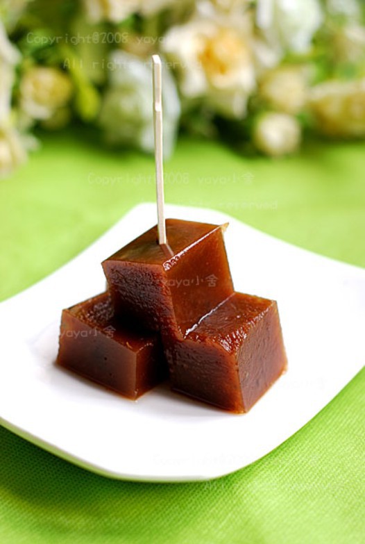 小豆凉糕的做法