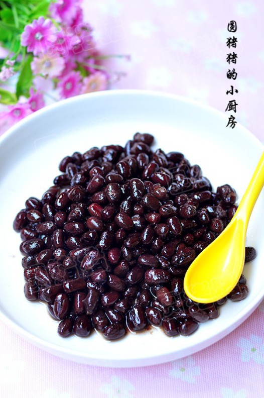 自制蜜红豆的做法