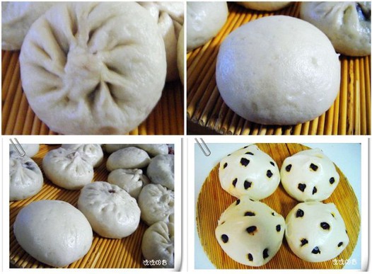 粘豆包的做法