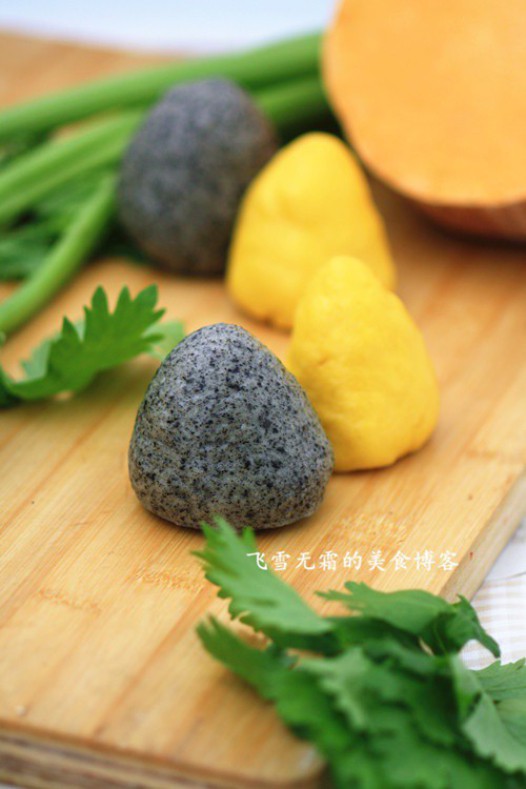 小窝头的做法